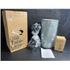Image 2 : Yarra-Decor Bedside Table Lamp with Touch Control & USB Charge Port Base (LED Bulb Included) - New