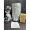 Image 3 : Yarra-Decor Bedside Table Lamp with Touch Control & USB Charge Port Base (LED Bulb Included) - New