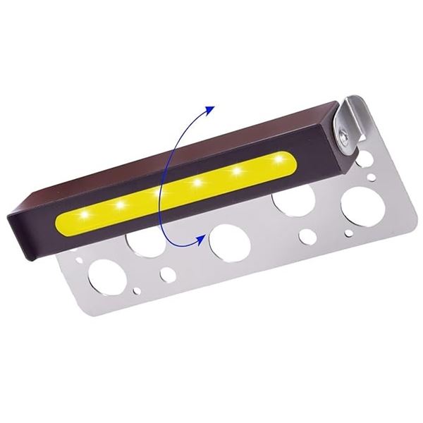 4-Pack of Tovotum 3W 7-Inch Hardscape LED Step Lights/Paver Lights - 2700K - New in Box