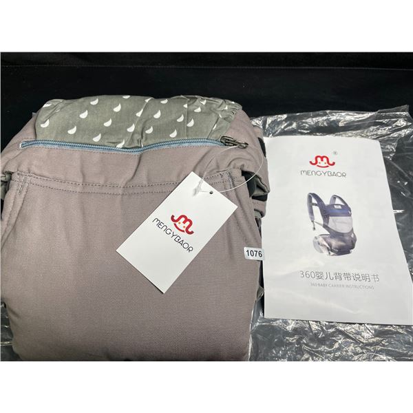 Mengybaor 360 Ergonomic Baby Carrier (For Infants up to 20kgs) - New with Tags