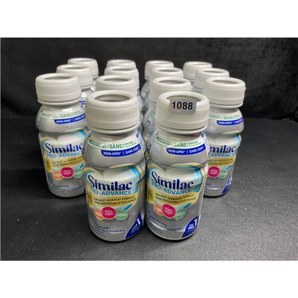 14 Bottles of Similac Pro-Advance Infant Formula (235ml Each) - New Sealed (Exp: 2026/FE/1)