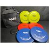 Image 2 : YDDS 6-Piece Disc Golf Set - Driver, Mid-Range, & Putter with Storage Bag - New!