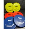 Image 3 : YDDS 6-Piece Disc Golf Set - Driver, Mid-Range, & Putter with Storage Bag - New!