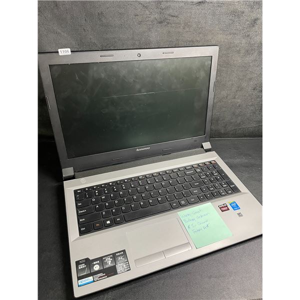LENOVO N50-80 15.6" Laptop - Factory Reset/(Works but Text is in Chinese?*) - Used
