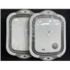 Image 3 : Lot of 2 Collapsible Multi-Function Cutting Boards with Built-In Strainer/Basket - New