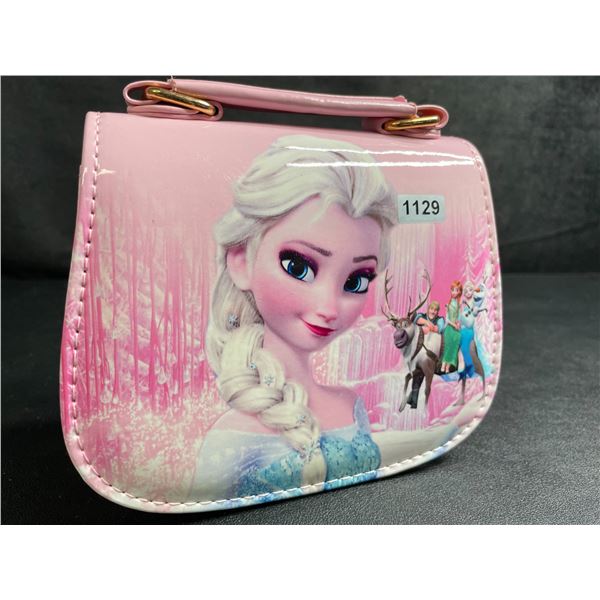 Disney Frozen Girls Crossbody Purse/Bag - Pink