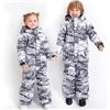 Image 1 : SMN One-Piece Kids Snowsuit/Ski Suit for Winter - Size 6T - Unisex Design - New in Box!