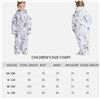 Image 7 : SMN One-Piece Kids Snowsuit/Ski Suit for Winter - Size 5T - Unisex Design - New in Box!