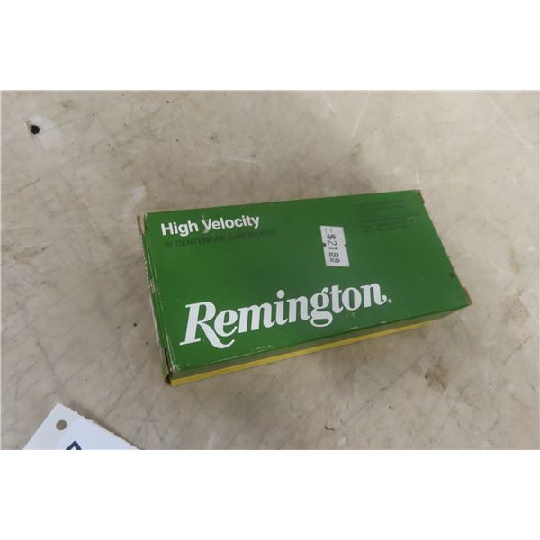 Rem .32 Win Special Ammo, Twenty Rounds