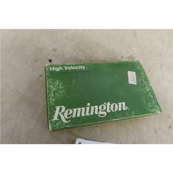 Rem 7mm Mauser (7 x 57) Ammo, Twenty Rounds