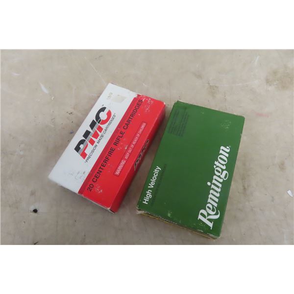 Rem and PMC .270 Win Ammo, Forty Rounds