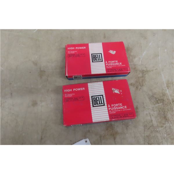 Bell 8 x 57mm Ammo, Forty Rounds