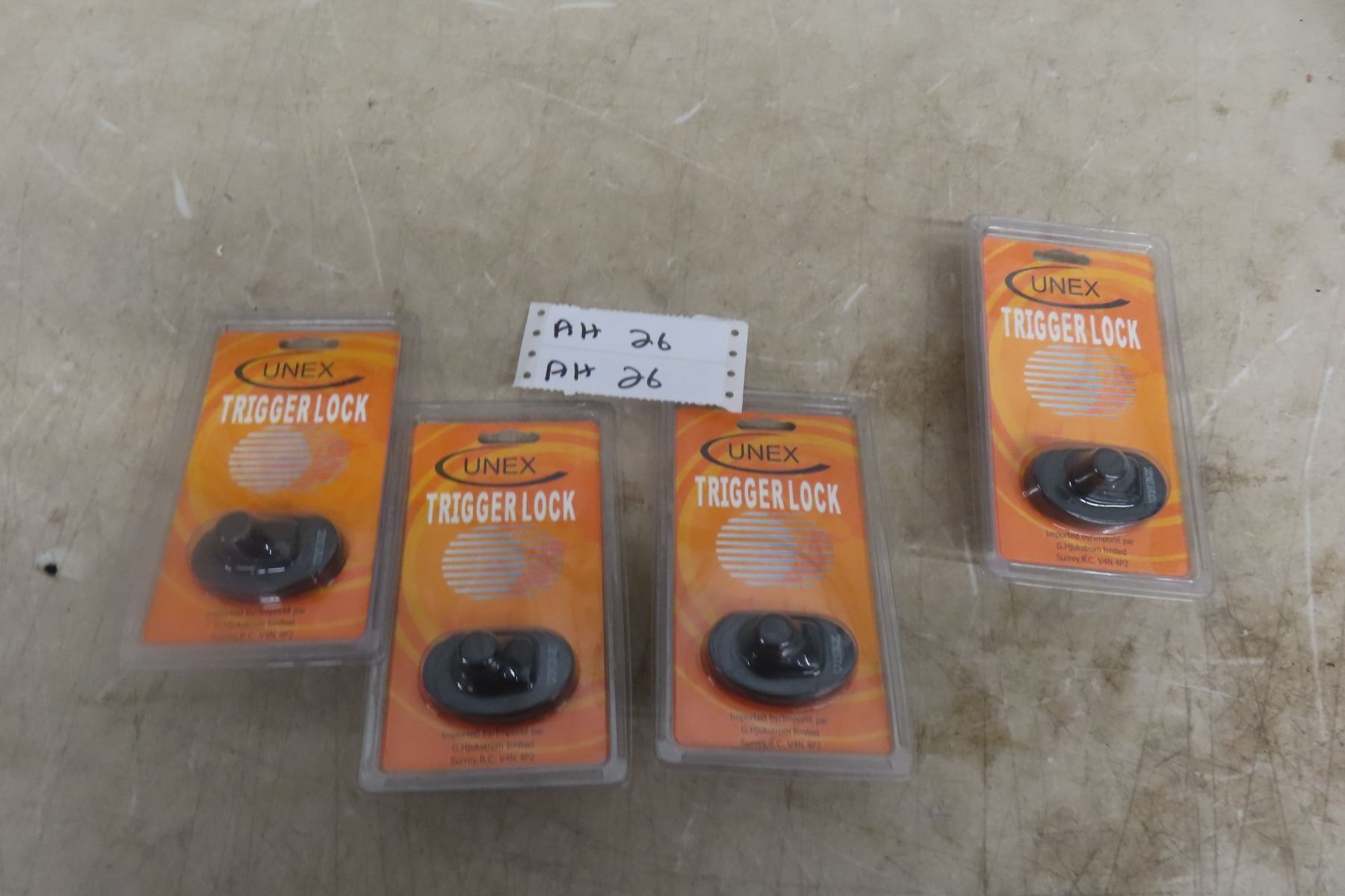 Trigger Lock Finding Four New Key-Style Trigger Locks