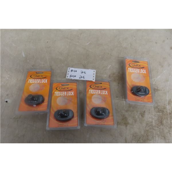 Four New Key-Style Trigger Locks