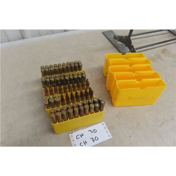30-06 Springfield Ammo, One Hundred Rounds
