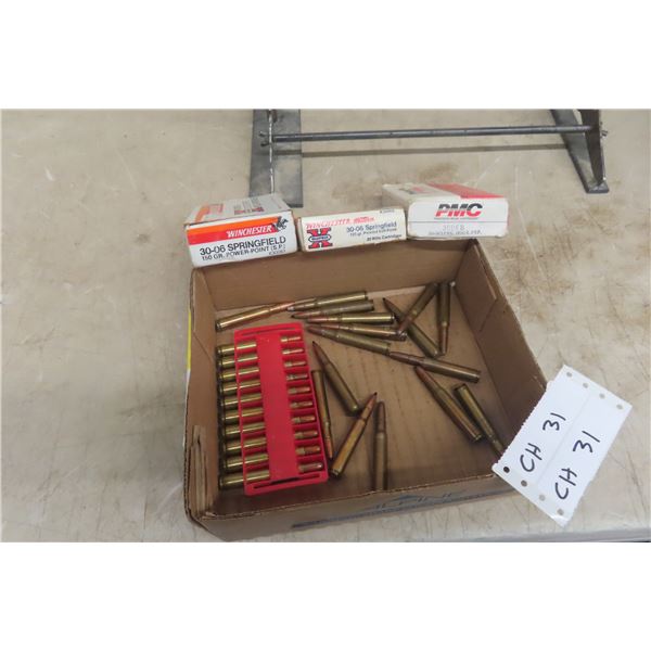 30-06 Springfield Ammo, Eighty-Six Rounds