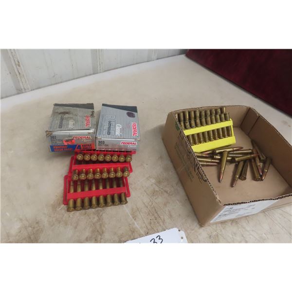 .303 British Ammo, Ninety-Five Rounds