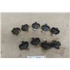 Image 1 : Nine Keyed Trigger Locks