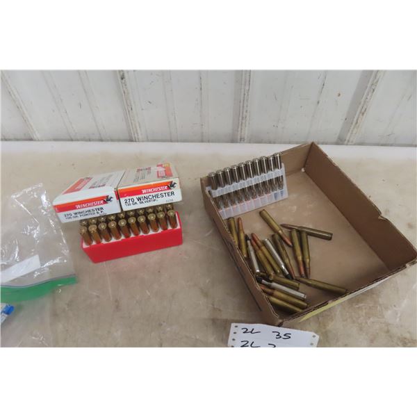 .270 Win Ammo, Sixty-Eight Rounds