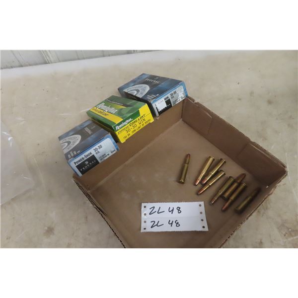 30-30 Win Ammo, Sixty-Eight Rounds