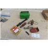 Image 1 : Four Duck Calls W/ Ammo Case, Arrow Rest, and Folding Pocket Knife