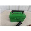 Image 6 : Four Duck Calls W/ Ammo Case, Arrow Rest, and Folding Pocket Knife