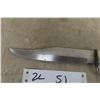 Image 3 : Premier Original Bone Knife Made in Germany W/ 10 Inch Blade and Sheath