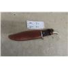 Image 7 : Premier Original Bone Knife Made in Germany W/ 10 Inch Blade and Sheath