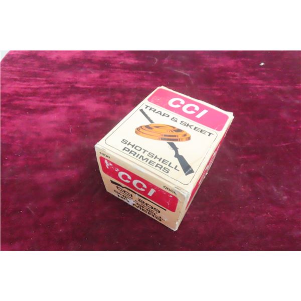 One Thousand CCI Shot Shell Primers, No Shipping