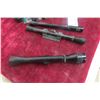 Image 2 : Three Rifle Scopes W/ Perfex 4 x 20, Weaver C4 w/Mount, and Redfield 4x, W/ Scope Covers