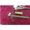 Image 6 : Vintage Handheld Reloading Tool W/ Gun Oil, Cleaning Rod