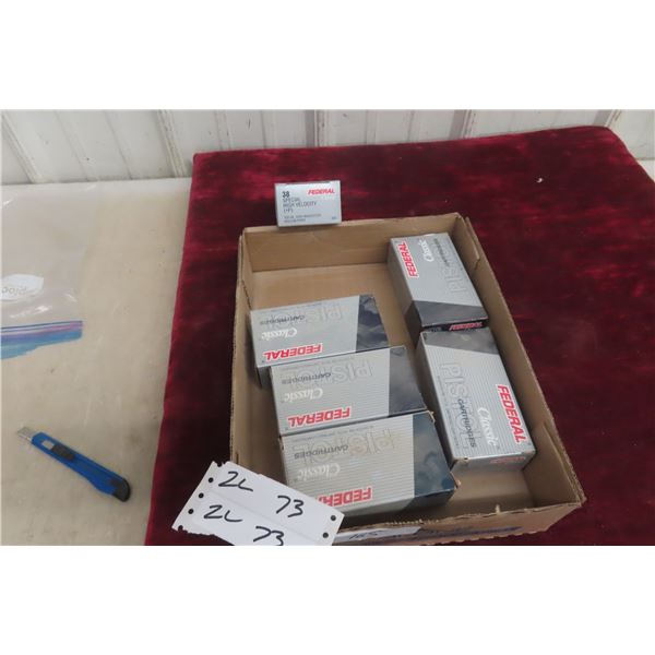 Fed .38 Special Ammo, Three Hundred Rounds