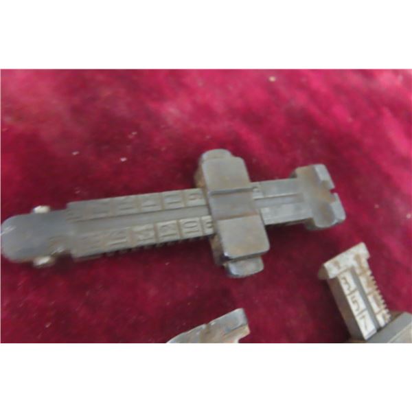 Five Mauser Rear Sights