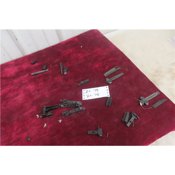 Assorted Firearm Sights, Various Models