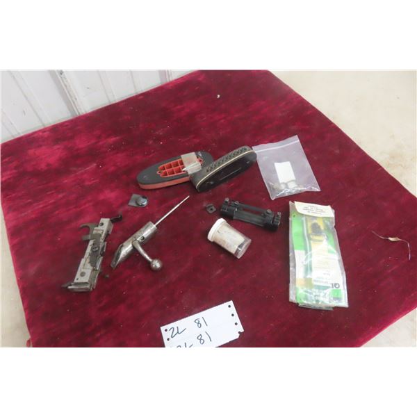 Gun Parts W/ Bolt Recoil Pads and Sling Swivels and More