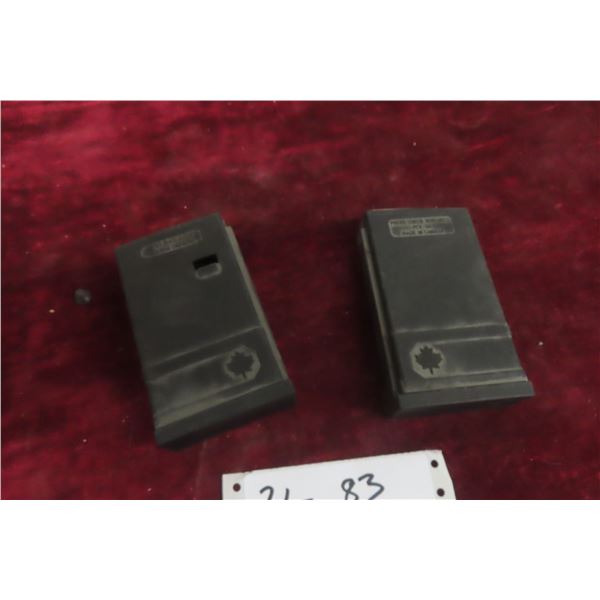 Two Rifle Magazines, Five-Round Capacity Each