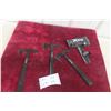 Image 1 : Set of Three M48 Throwing Axes