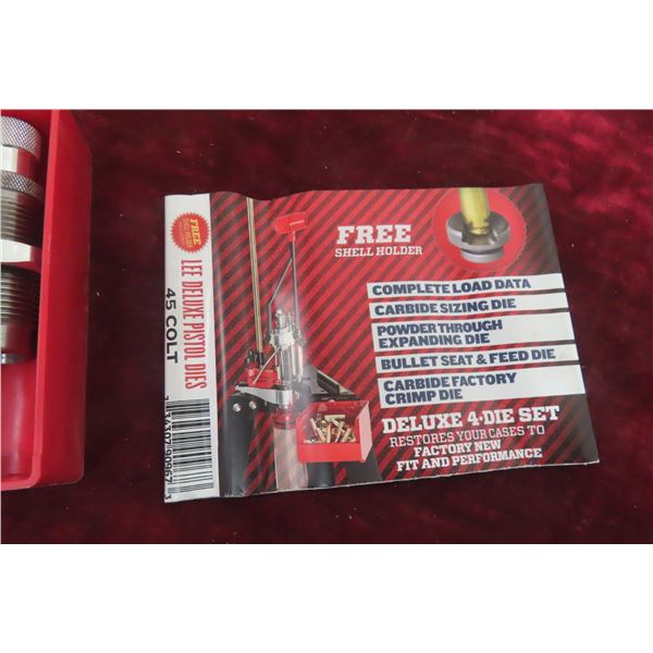 Lee .45 Colt Reloading Die