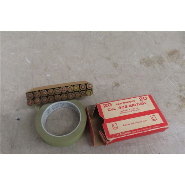 .303 British Ammo, Twenty Rounds