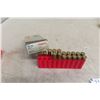 Image 1 : 45-70 Government Ammo, Five Rounds, Plus Twelve Casings for Reloading