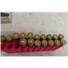 Image 3 : 45-70 Government Ammo, Five Rounds, Plus Twelve Casings for Reloading