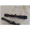 Image 2 : Two Rifle Scopes W/ Bushnell Sportview 3 x 9 and Weaver .22 Scope, Plus Two Keyed Trigger Locks
