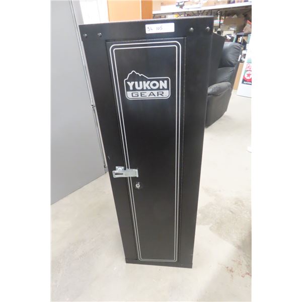 Yukon Gear Metal Gun Case 53" x 13" x 11" (Lock Needs Repair)