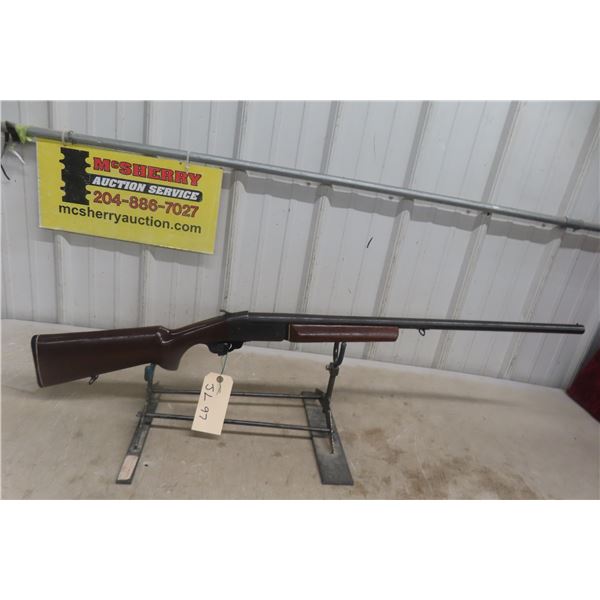 CIL Model 402 12 Ga 2 3/4" SS Shotgun W/ 30" Barrel, Serial Number 617057