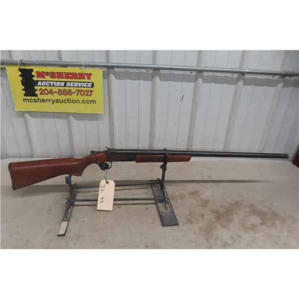 Cooey Model 840 12 Ga SS Shotgun W/ 2 3/4" and 3" Chamber and 30" Barrel, Serial Number 437832