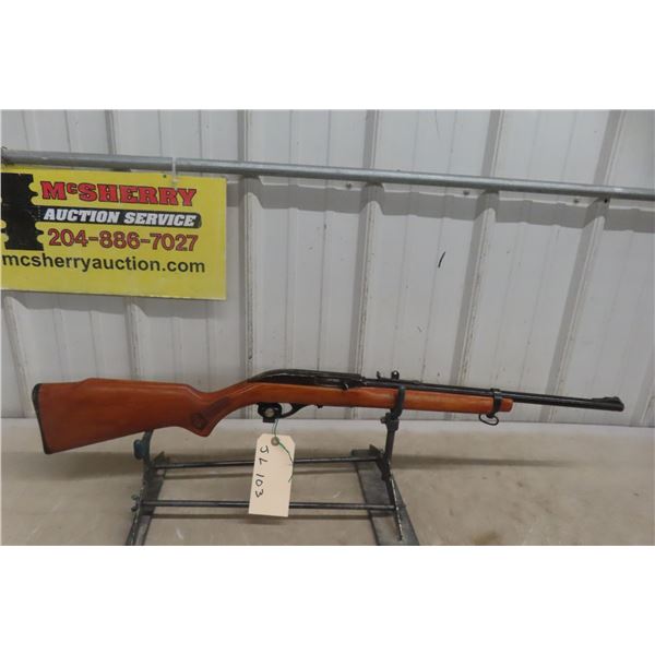 Marlin Model 70 .22 LR Semi-Automatic Rifle W/ 17 1/2" Barrel, Serial Number 21403609, No Mag