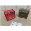 Image 1 : Gevelot Gallia and Olympic 12 Ga Ammo, Twenty-One Total Rounds W/ Paper Case