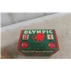 Image 3 : Gevelot Gallia and Olympic 12 Ga Ammo, Twenty-One Total Rounds W/ Paper Case