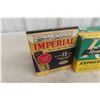 Image 2 : Vintage Imperial 12 Ga Ammo Box W/ Five Rounds Plus Two Empty Vintage Rem Express Boxes