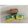 Image 4 : Vintage Imperial 12 Ga Ammo Box W/ Five Rounds Plus Two Empty Vintage Rem Express Boxes
